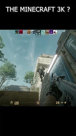 Minecraft X Counter Strike 2 ??