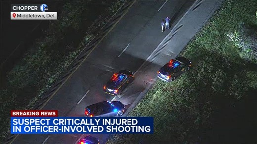 Delaware State Police investigating officer-involved shooting in Middletown, Delaware