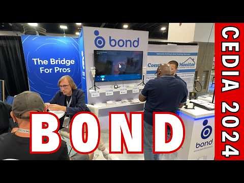 AMAZING Home Automation Control: Bond Bridge Pro, Breeze Pro, and Firefly One at Cedia 2024!