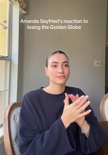 I love her | amanda seyfried golden globes