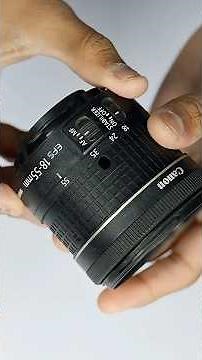 Can I repair canon lense zoom guide pin cam roller