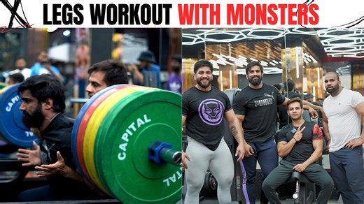 320K views · 9.3K reactions | Squats Challenge with Ustad Ji and Team| Online Trolls Ko Mera Jawab | Nitin chandila | Facebook