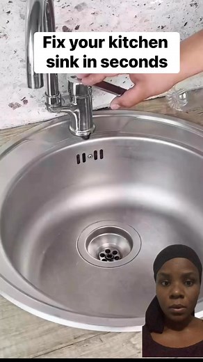 361 reactions · 69 shares | Simple DIY kitchen sink fix! #diy #viralreels #facebookreel #fblifestyle #teamwork #community | Sophia Ogbondah | Facebook