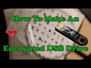 How To Make An Encrypted USB Drive For Your Crypto