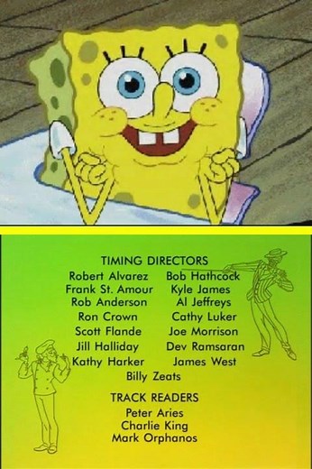The Mask Credits Spongebob #spongebobsquarepants #nickelodeon