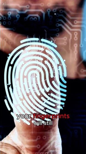 Every Fingerprint Is Unique… Even Twins 🤯 #shorts