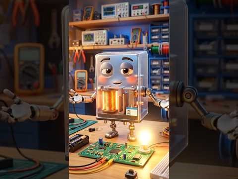 relay explained in hindi #shorts #shortsfeed #cartoon #ai #relay #hindi