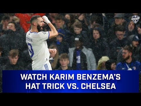 Watch: Karim Benzema's Hat Trick vs. Chelsea (All Angles | CHE v. RM | Champions League Quarterfinal