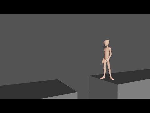 Biped Jump Animation Exercise