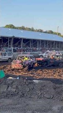 Chain Mighty Mini 1 - Preston MN Demolition Derby