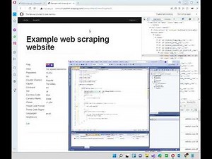 Web scrapping in C# using xpath ft htmlagilitypack