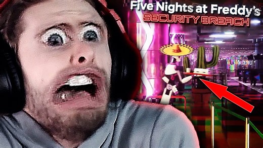 FNAF Security Breach trailer 2 live reaction!