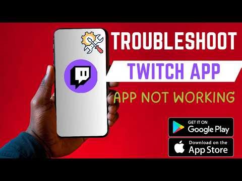How To Fix Twitch App Not Working On Smartphone | Fix Errors