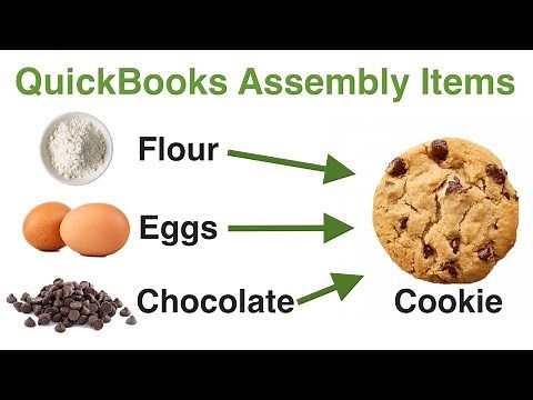 QuickBooks Help: How To Create Assembly Items in QuickBooks | Laceup Solutions DSD Software