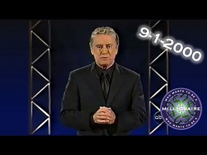 [Wwtbam Moment] Wwtbam US 9th January 2000 (PREMIER EPISODE OF 2000)