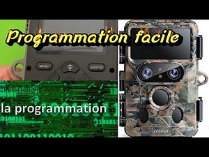 Caméra de chasse: 👍Comment programmez les plages horaires facilement ! ⏰