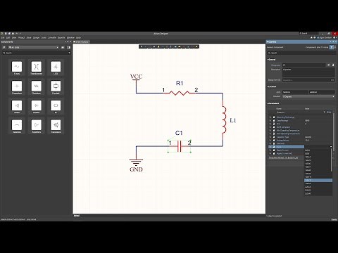 Start Your Schematic with Generic Components - Altium Designer 21 What's New