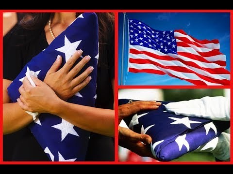 * The Meaning Of 13 Folds In The American Flag *