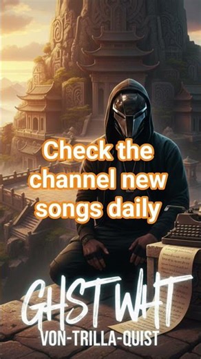 🕒 Ghst WhT aka Von-Trilla-Quist - Time is Now