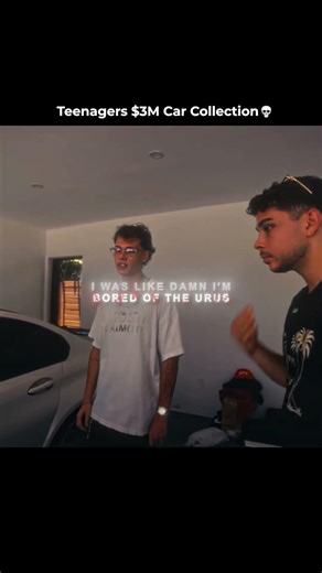 Teenager Reveals $3M Car Collection..