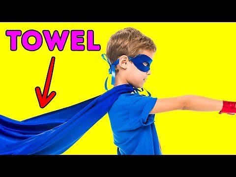 13 DIY SUPERHERO IDEAS YOU'LL WANT TO TRY YOURSELF