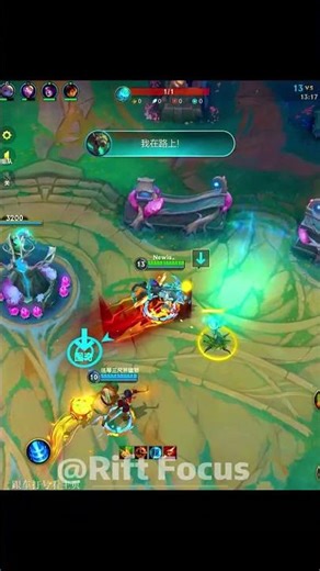 Rat Attack! Twitch Carry #twitch #wildrift #wildriftespor