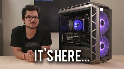 Building a PC in the new Cooler Master H500P