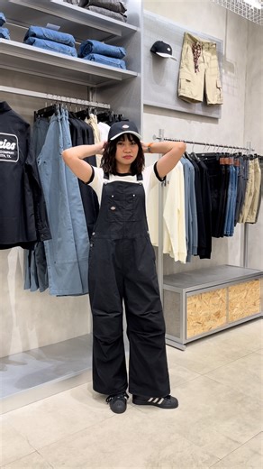 Dickies Indonesia on Instagram: "Cool with modern design, the "Women's Overall Coverall Woven Bib" is ready to complete your look, get the overall now in Dickies mono brand store and online. Dickies flagship store - ASHTA, District 8 Dickies mono brand store - Plaza Senayan Dickies mono brand store - Gandaria City Dickies pop up store - Puri Indah Mall 2  Dickies shop in shop - Central, Grand Indonesia dickies.co.id"