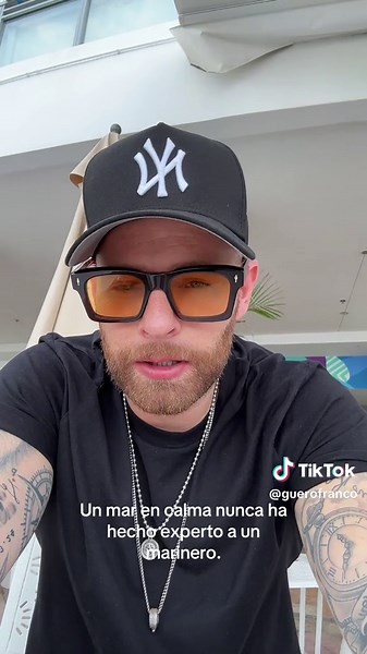 ¿Cuál es tu frase del día? Comparte tu inspiración con Guero Franco