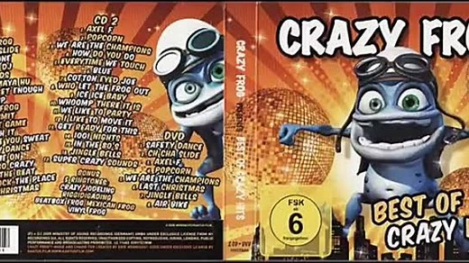 Crazy Frog - Best of Crazy Hits (1-2CD) 2CD