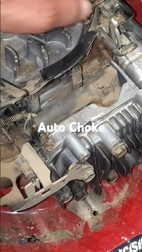 How Auto Choke Works on a Briggs & Stratton Lawnmower #mowerrepair