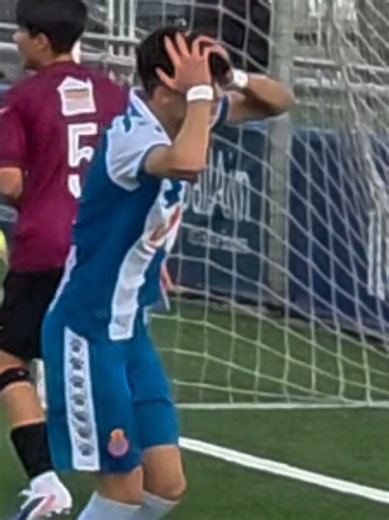 RCD Espanyol vs FC Vic Riuprimer: Momento Peligroso