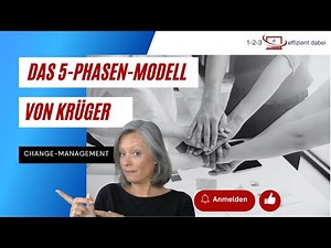 Change-Management: Das 5-Phasen-Modell von Krüger