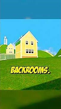 Why it’s called The Backrooms? 🤔