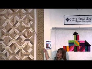 Shortline - Strip Pattern by Cozy Quilt Designs