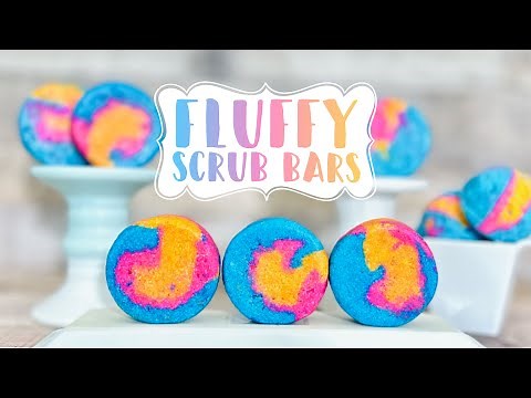 How To Make Lush's Magical Aurora Borealis Body Scrub Bar!