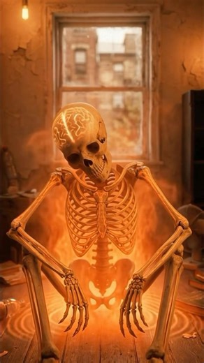 What Happens when you Train Like One Punch Man for 1 Year #shortsviral #skeletonvideo #onepunchman