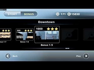 Vector - Downtown Bonus 1-9 *3 Stars* (Classic)