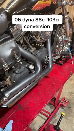 Harley Davidson Dyna Street Bob Cam Chest Repair and Engine Swap