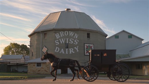 2.2K views · 21 reactions | The barn is an icon of the heartland’s rural landscape. Yet one special type of barn is on the verge of disappearing altogether. A Rural Revolution: Indiana’s Round Barns examines the importance of round barns to our state’s agricultural history and the current efforts to preserve them. Watch on WTIU's YouTube channel or the PBS App. #NationalHistoricPreservationMonth | WTIU Public Television | Facebook