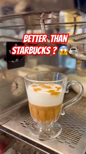 How to Make a Café Style Macchiato 😍☕ #shorts #macchiato #espresso #coffee #barista #yt