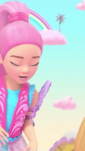 Barbie Mermaid Sing-Along! | Barbie Dream Magic 💫