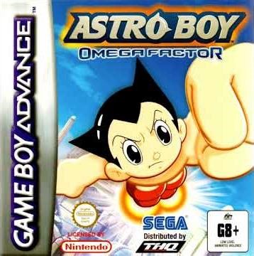 Astro Boy: Omega Factor OST - Atomic Heart