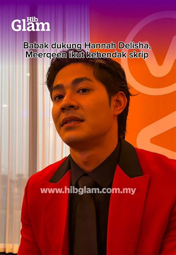 MEERQEEN berasakan aksi mendukung Hannah Delisha dalam satu babak naskhah Dia Perempuan Sialan siaran VIU adalah satu tuntutan dalam skrip yang harus dilakukan bagi memberi impak watak suami isteri lakonan mereka. #meerqeen #diaperempuansialan #viu #hannahdelisha #hibglam