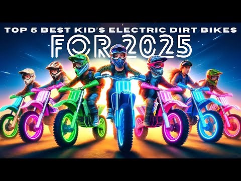 Top 5 Best Electric Dirt Bikes For Kids In 2025 | Get The Best Dirt E-Bikes For Your Kids!