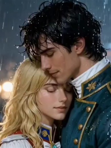 Lady Oscar e André Fanart #ladyoscar #cartonianimati #animee #cartoni #ai