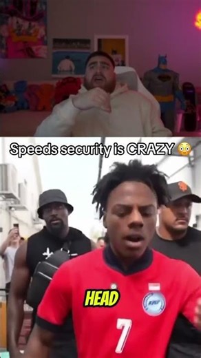 Los talks about ishowspeeds security team #LosPollosTV #lospollos #speed #ishowspeed #security