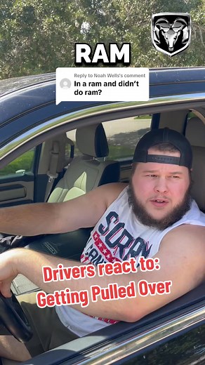 Replying to Wells How drivers react to getting Pulled Over (Part 2) #ford #car #ram #mazda #ni_171 | Garage Goblin