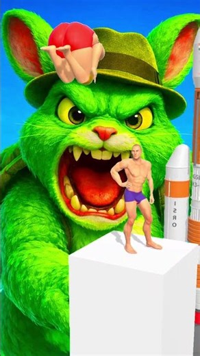 Squeezy Girl Epic Satisfying Gameplay Day 20 Challenge! #shorts #gaming #squeezygirl