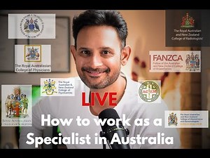 How to work as a specialist in Australia | MD | FCPS